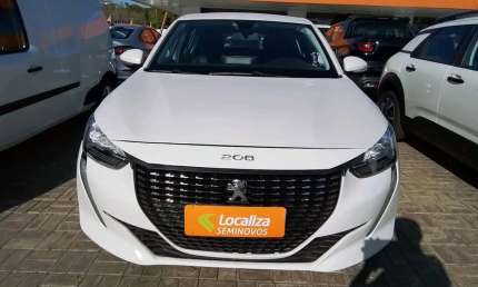Peugeot 208 2023 1.6 16v flex allure at6