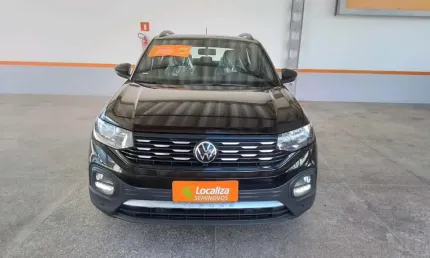 Volkswagen t-cross 2023 1.0 200 tsi total flex comfortline automático