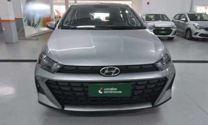 Hyundai hb20 2023 1.0 12v flex comfort manual