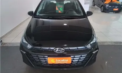 Hyundai hb20 2023 1.0 12v flex sense manual