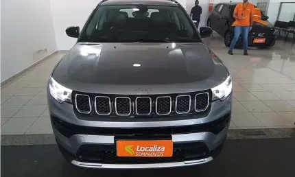 Jeep compass 2022 1.3 t270 turbo flex longitude at6