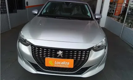 Peugeot 208 2022 1.6 16v flex allure at6
