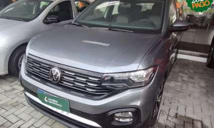 Volkswagen t-cross 2024 1.0 200 tsi total flex comfortline automático