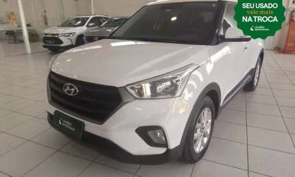 Hyundai creta 2024 1.6 16v flex action automático