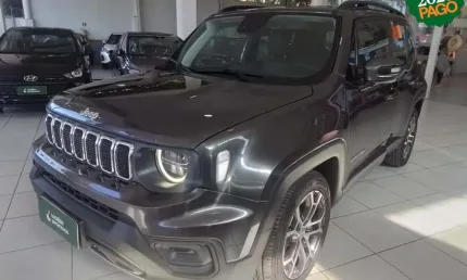 Jeep renegade 2024 1.3 t270 turbo flex longitude at6
