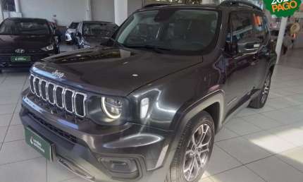 Jeep renegade 2024 1.3 t270 turbo flex longitude at6