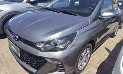 Hyundai hb20 2024 1.0 12v flex comfort plus manual