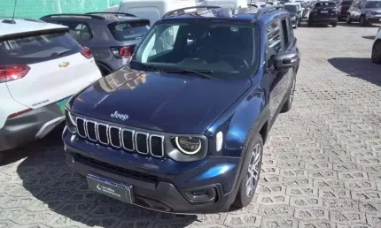 Jeep renegade 2024 1.3 t270 turbo flex longitude at6