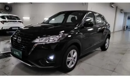 Nissan kicks 2024 1.6 16v flexstart active xtronic