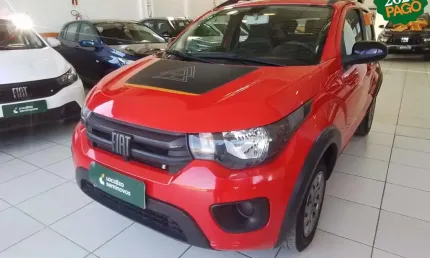 Fiat mobi 2024 1.0 evo flex trekking manual