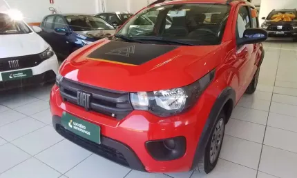 Fiat mobi 2024 1.0 evo flex trekking manual