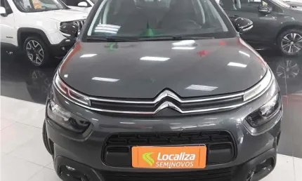 Citroen c4 cactus 2022 1.6 vti 120 flex feel eat6