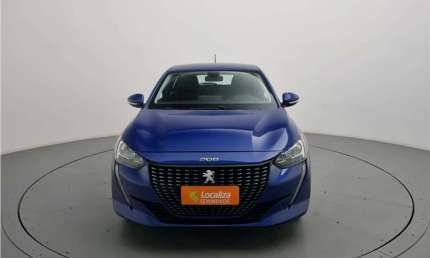 Peugeot 208 2022 1.6 16v flex allure at6