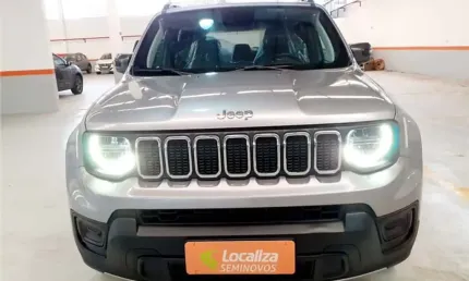 Jeep renegade 2022 1.3 t270 turbo flex longitude at6