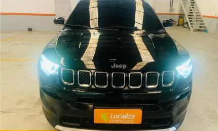 Jeep compass 2022 1.3 t270 turbo flex limited at6