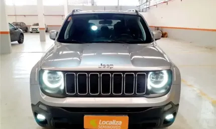 Jeep renegade 2021 1.8 16v flex longitude 4p automático
