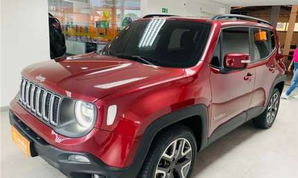 Jeep renegade 2021 1.8 16v flex longitude 4p automático