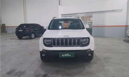 Jeep renegade 2021 1.8 16v flex longitude 4p automático