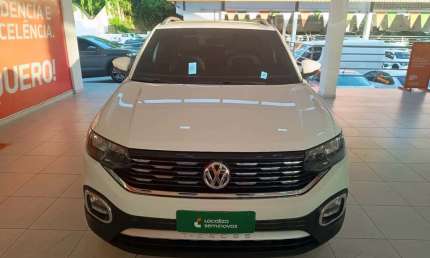 Volkswagen t-cross 2021 1.4 250 tsi total flex highline automático