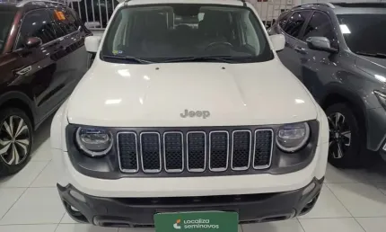 Jeep renegade 2021 1.8 16v flex longitude 4p automático