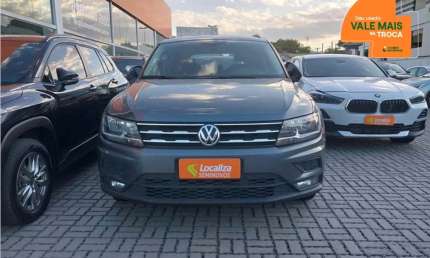 Volkswagen tiguan 2020 1.4 250 tsi total flex allspace tiptronic