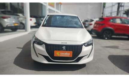 Peugeot 208 2023 1.0 firefly flex like manual