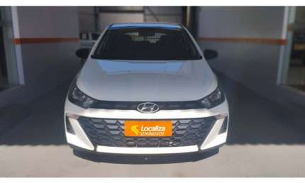 Hyundai hb20 2024 1.0 12v flex sense manual
