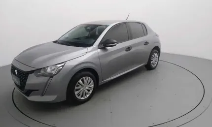 Peugeot 208 2023 1.0 firefly flex like manual