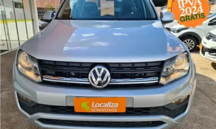 Volkswagen amarok 2020 2.0 comfortline 4x4 cd 16v turbo intercooler diesel 4p automático