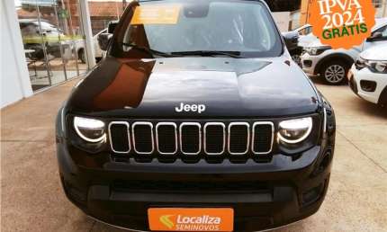 Jeep renegade 2023 1.3 t270 turbo flex longitude at6