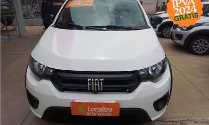 Fiat mobi 2023 1.0 evo flex like. manual