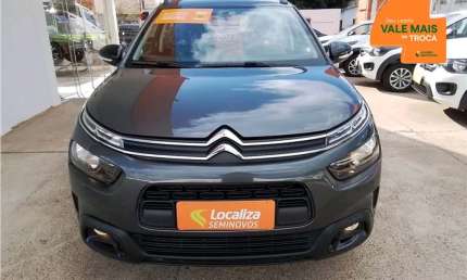 Citroen c4 cactus 2022 1.6 vti 120 flex feel eat6