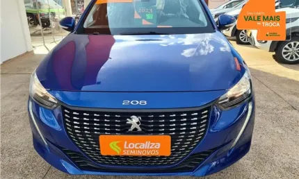Peugeot 208 2023 1.6 16v flex active at6