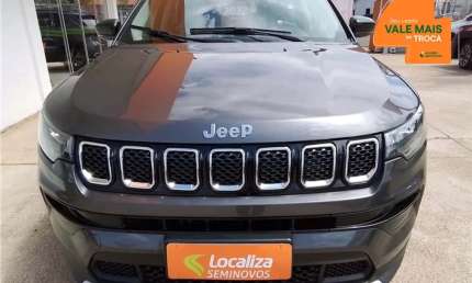 Jeep compass 2022 1.3 t270 turbo flex longitude at6