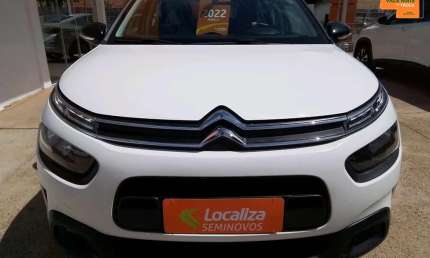 Citroen c4 cactus 2022 1.6 vti 120 flex feel eat6