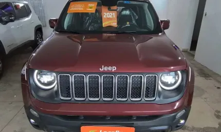 Jeep renegade 2021 1.8 16v flex longitude 4p automático