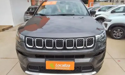 Jeep compass 2023 1.3 t270 turbo flex longitude at6