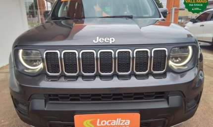 Jeep renegade 2023 1.3 t270 turbo flex longitude at6