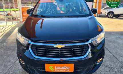Chevrolet spin 2023 1.8 premier 8v flex 4p automático