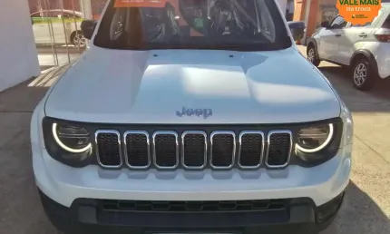 Jeep renegade 2023 1.3 t270 turbo flex longitude at6