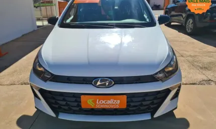 Hyundai hb20 2023 1.0 12v flex sense manual