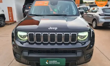 Jeep renegade 2023 1.3 t270 turbo flex longitude at6