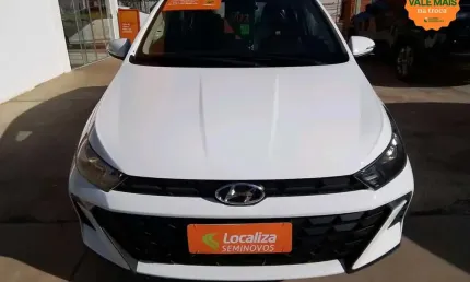 Hyundai hb20 2023 1.0 12v flex limited manual