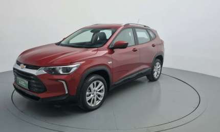 Chevrolet tracker 2021 1.2 turbo flex ltz automático