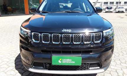 Jeep compass 2022 1.3 t270 turbo flex longitude at6