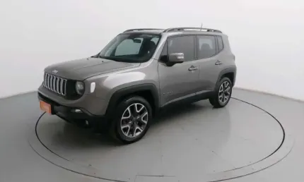 Jeep renegade 2021 1.8 16v flex longitude 4p automático