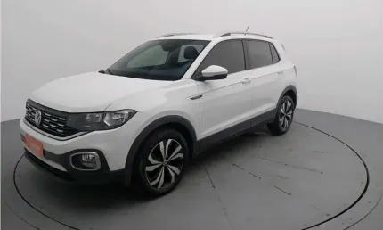 Volkswagen t-cross 2022 1.4 250 tsi total flex highline automático
