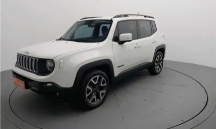 Jeep renegade 2021 1.8 16v flex longitude 4p automático
