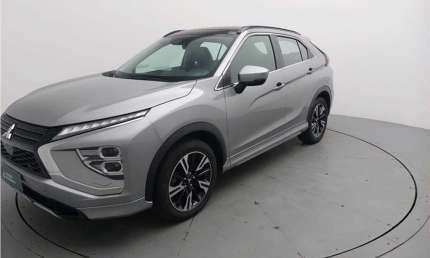 Mitsubishi eclipse cross 2023 1.5 mivec turbo gasolina hpe-s s-awc cvt