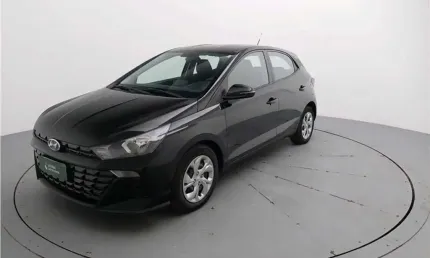 Hyundai hb20 2023 1.0 12v flex comfort manual
